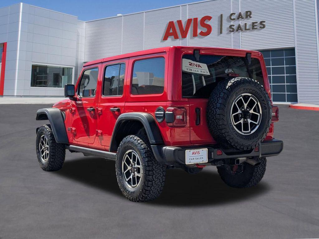 used 2025 Jeep Wrangler car, priced at $38,099