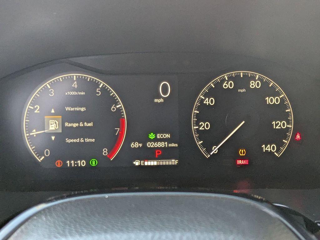 used 2025 Honda CR-V car, priced at $31,899