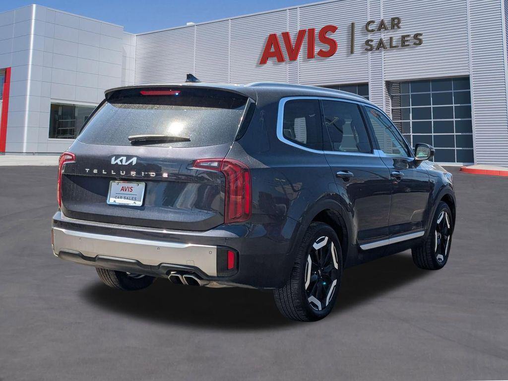 used 2025 Kia Telluride car, priced at $31,999