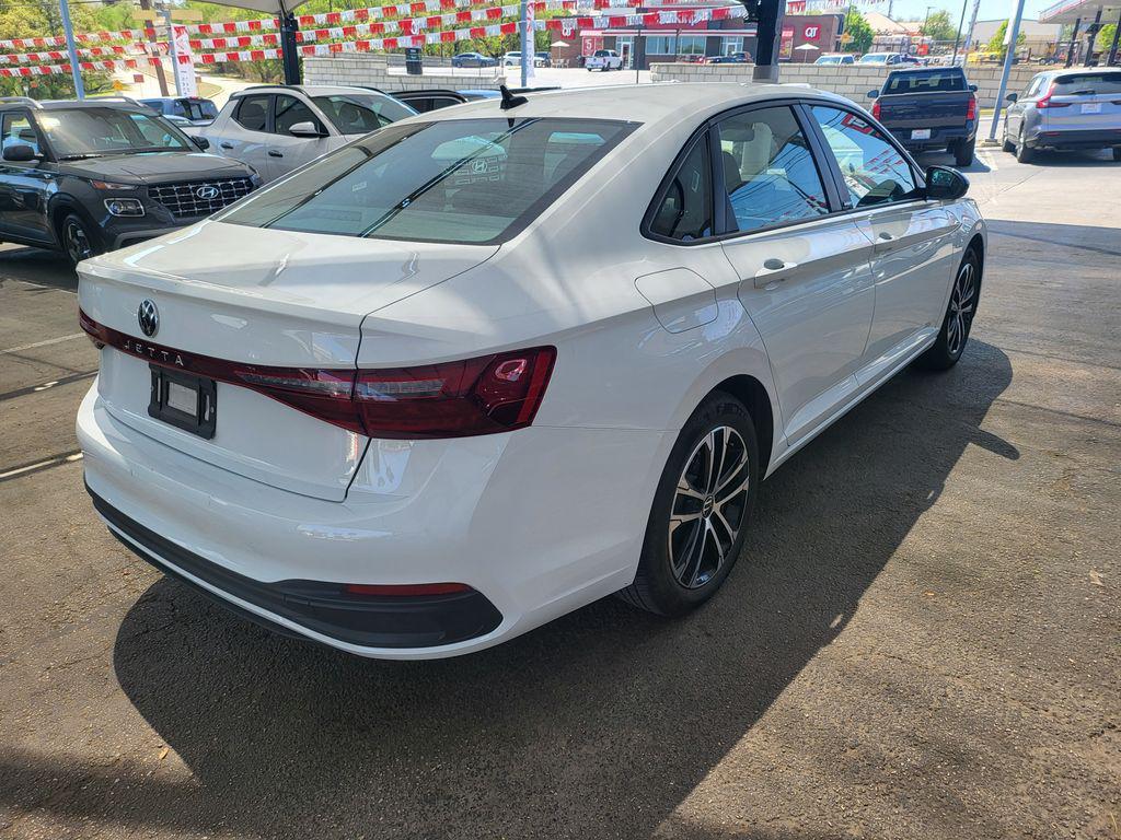 used 2025 Volkswagen Jetta car, priced at $18,799