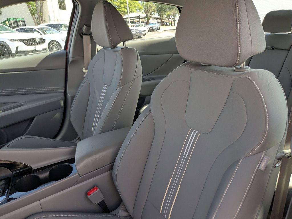 used 2025 Hyundai Elantra car, priced at $20,599