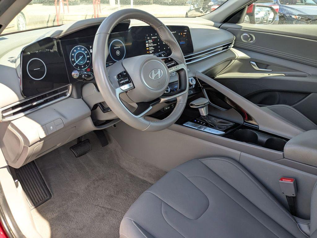 used 2025 Hyundai Elantra car, priced at $20,599