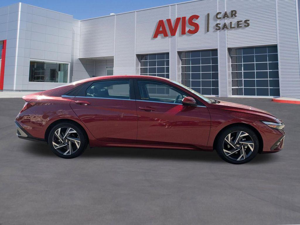 used 2025 Hyundai Elantra car, priced at $20,599