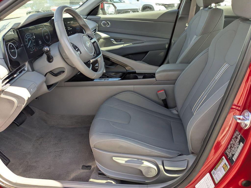 used 2025 Hyundai Elantra car, priced at $20,599