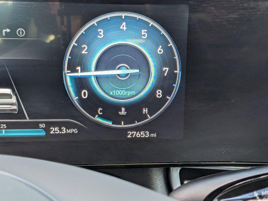 used 2025 Hyundai Elantra car, priced at $20,599