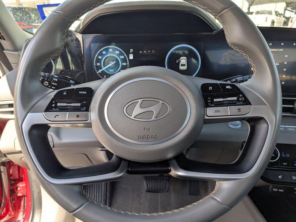 used 2025 Hyundai Elantra car, priced at $20,599