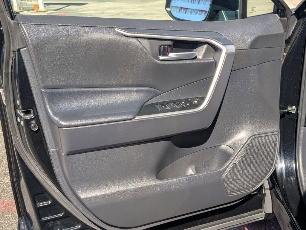 used 2025 Toyota RAV4 Hybrid car, priced at $32,999