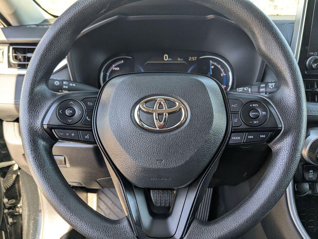 used 2025 Toyota RAV4 Hybrid car, priced at $32,999