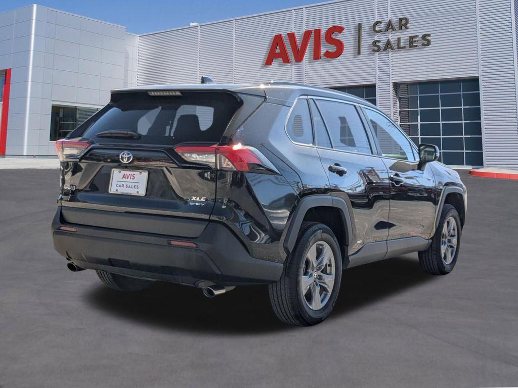used 2025 Toyota RAV4 Hybrid car, priced at $32,999