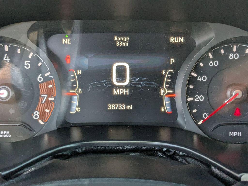 used 2025 Jeep Compass car, priced at $21,999