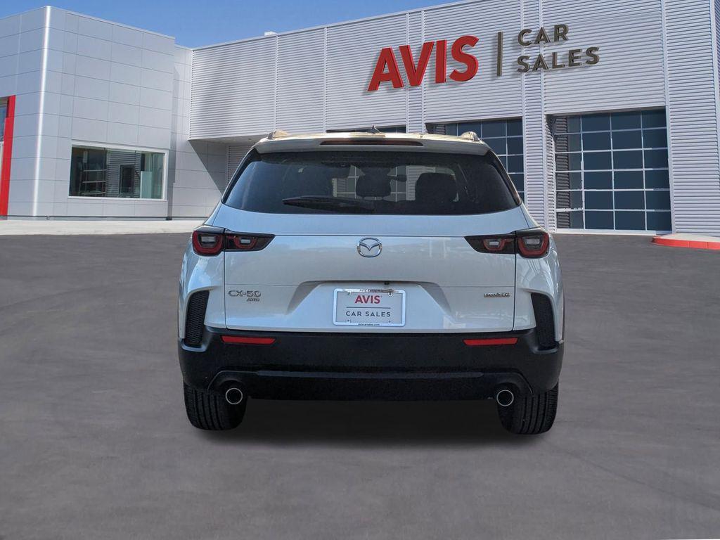 used 2025 Mazda CX-50 car, priced at $30,199