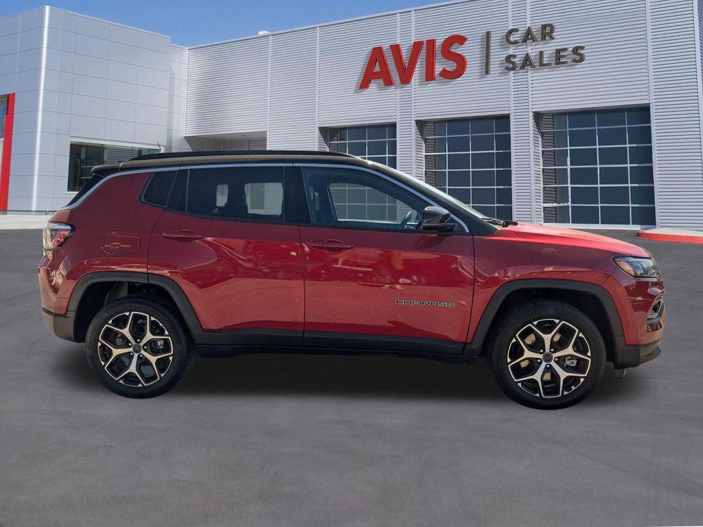used 2025 Jeep Compass car, priced at $21,979