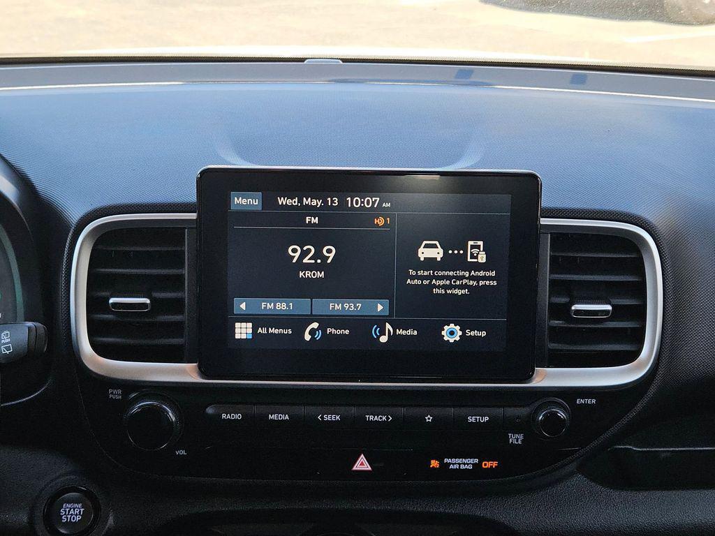 used 2025 Hyundai Venue car, priced at $17,699