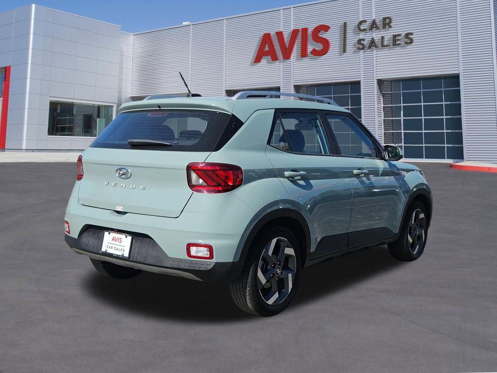 used 2025 Hyundai Venue car, priced at $17,699
