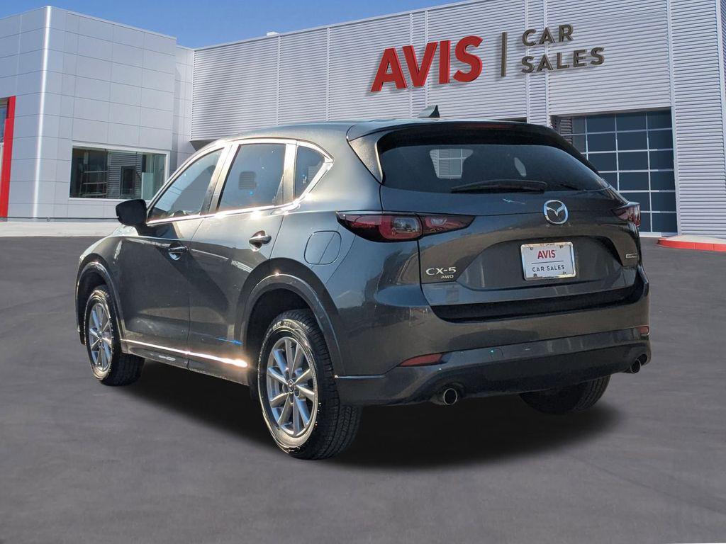 used 2025 Mazda CX-5 car, priced at $22,189