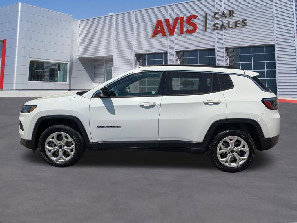 used 2025 Jeep Compass car, priced at $20,929