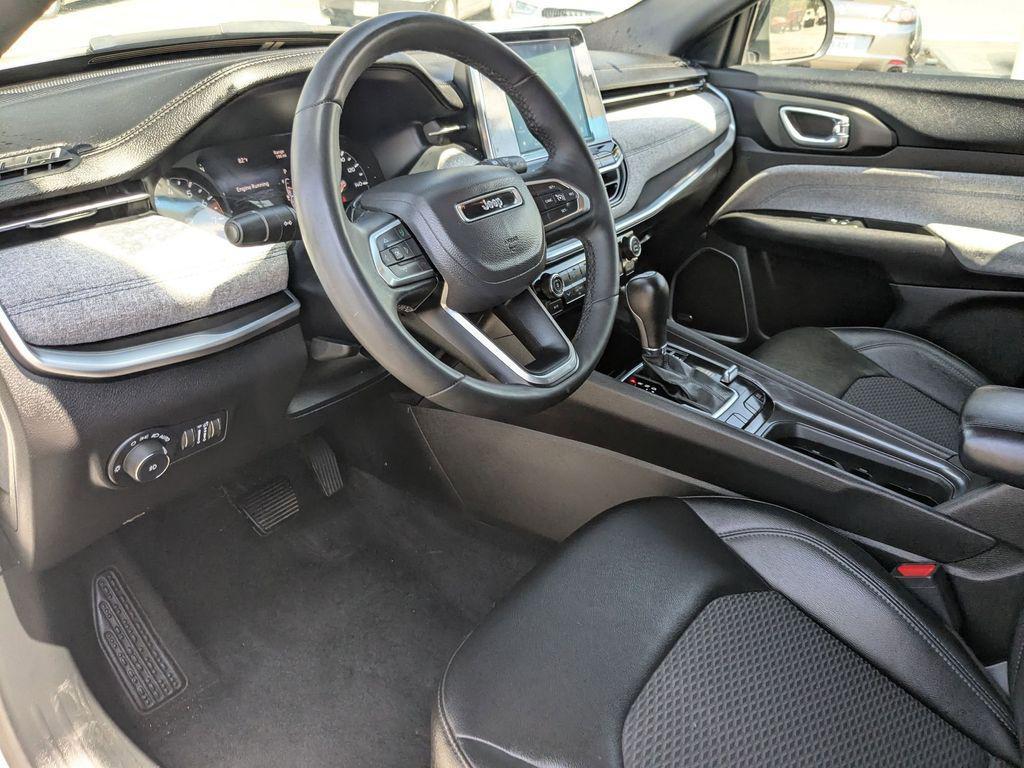 used 2025 Jeep Compass car, priced at $20,929