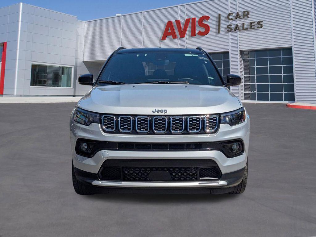 used 2025 Jeep Compass car, priced at $23,659