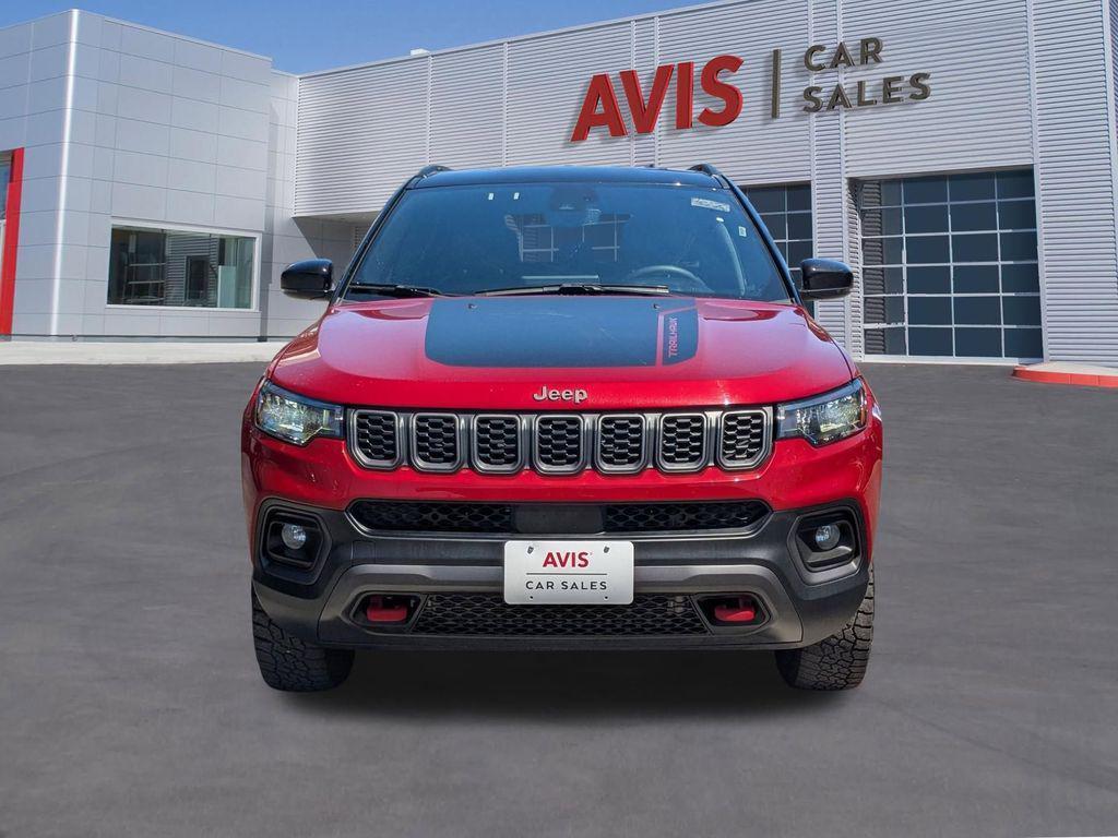 used 2025 Jeep Compass car, priced at $24,099