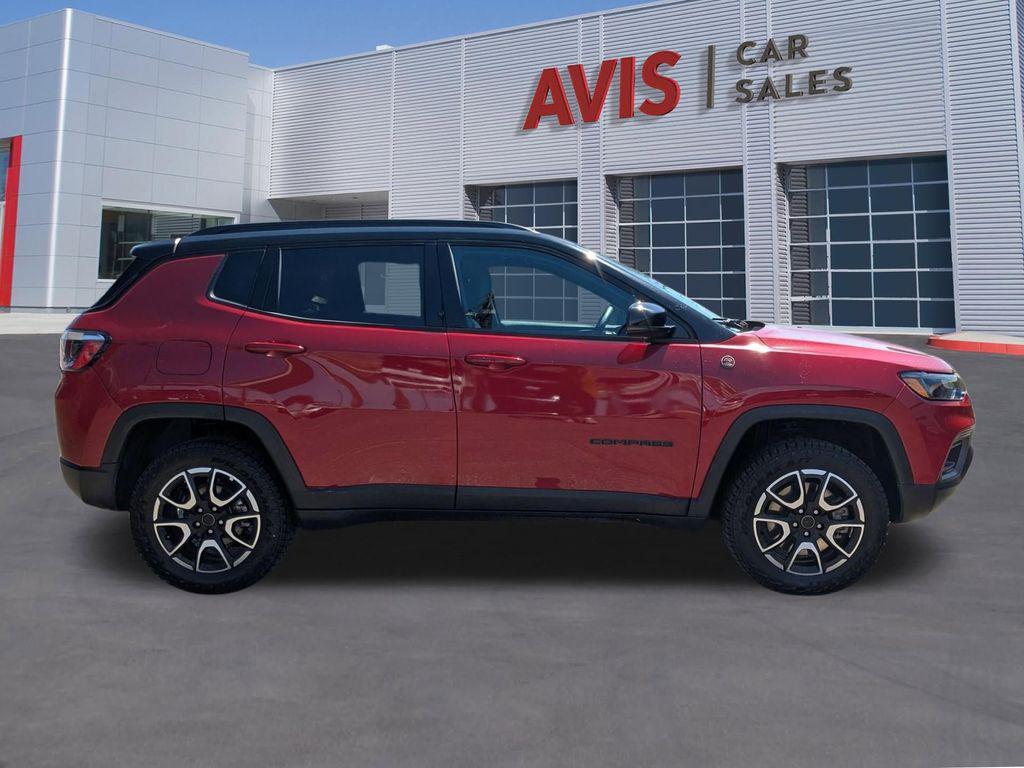 used 2025 Jeep Compass car, priced at $24,099
