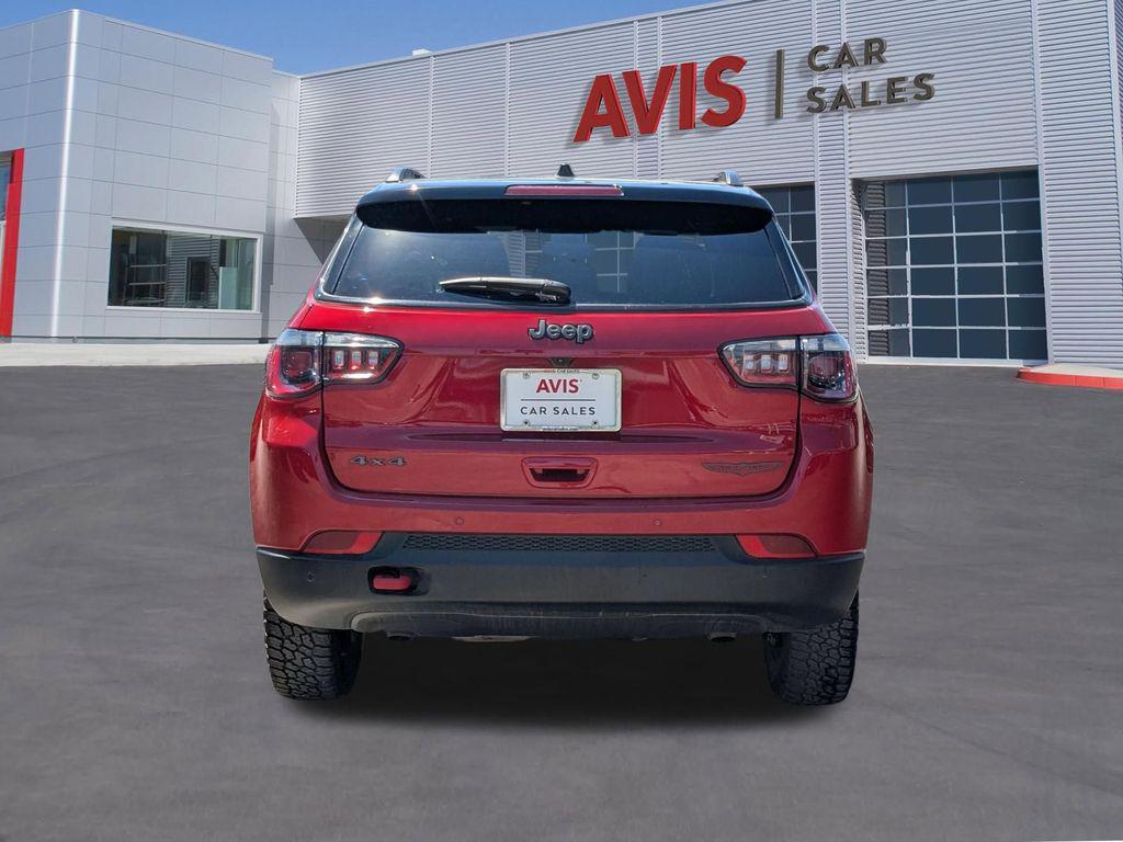 used 2025 Jeep Compass car, priced at $24,099