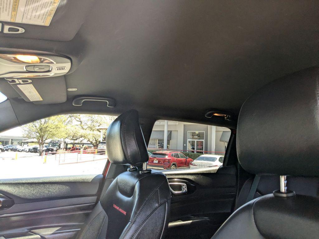 used 2025 Jeep Compass car, priced at $24,099