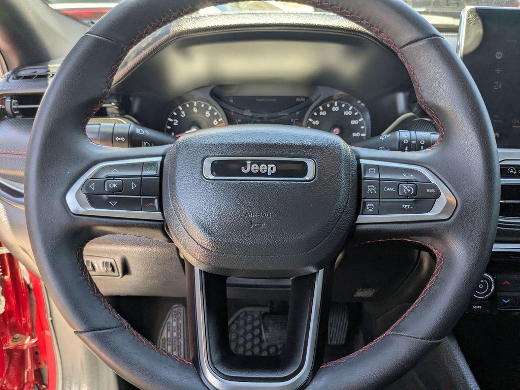 used 2025 Jeep Compass car, priced at $24,099