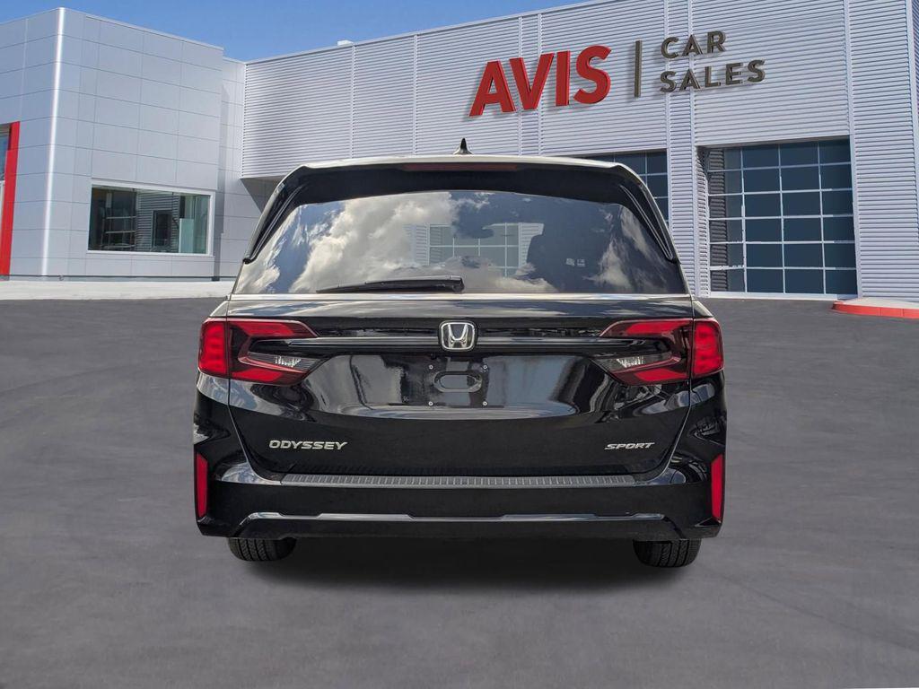 used 2025 Honda Odyssey car, priced at $36,709