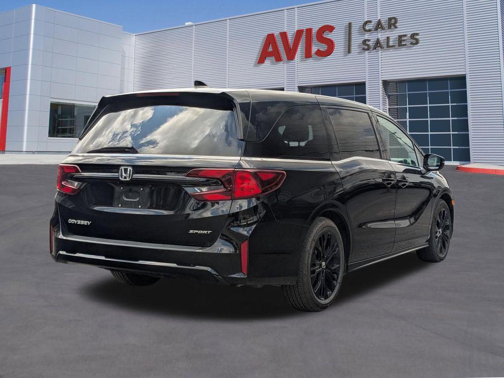 used 2025 Honda Odyssey car, priced at $36,709