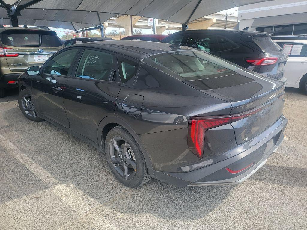 used 2025 Kia K4 car, priced at $19,299