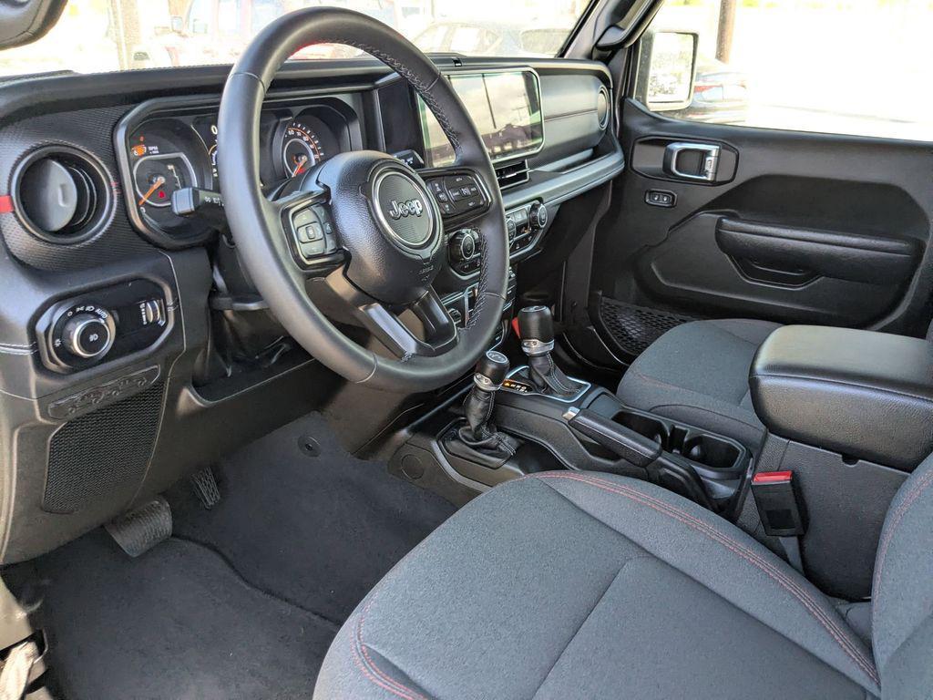 used 2025 Jeep Wrangler car, priced at $39,199