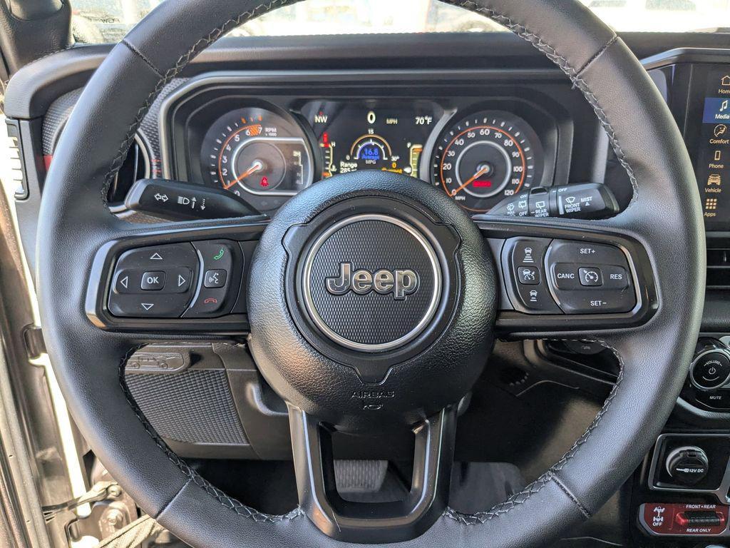 used 2025 Jeep Wrangler car, priced at $39,199