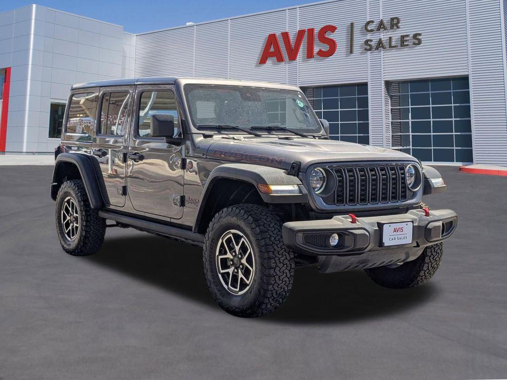 used 2025 Jeep Wrangler car, priced at $39,199