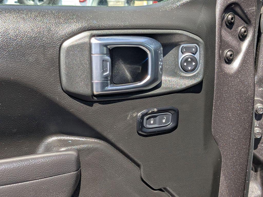 used 2025 Jeep Wrangler car, priced at $39,199