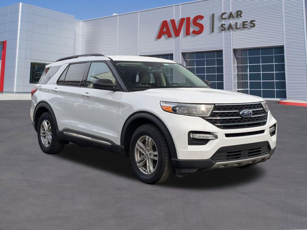 used 2023 Ford Explorer car, priced at $22,809