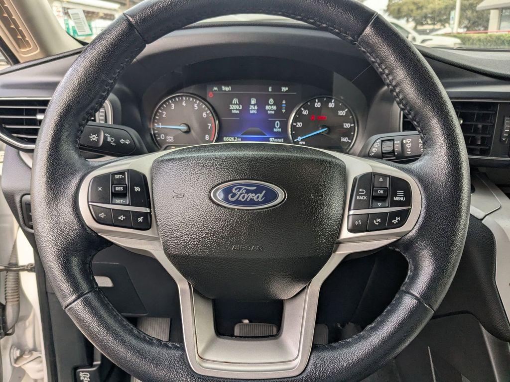 used 2023 Ford Explorer car, priced at $22,809