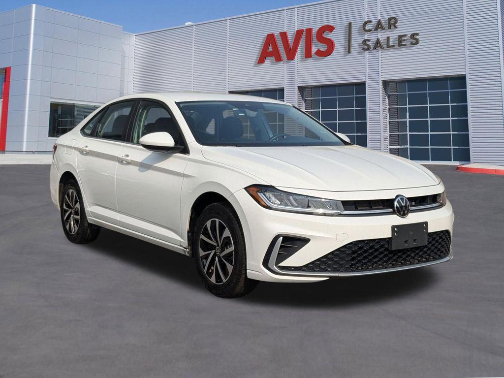 used 2025 Volkswagen Jetta car, priced at $18,569