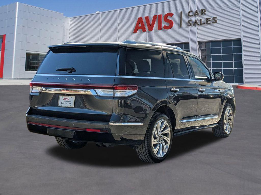used 2023 Lincoln Navigator car, priced at $45,699