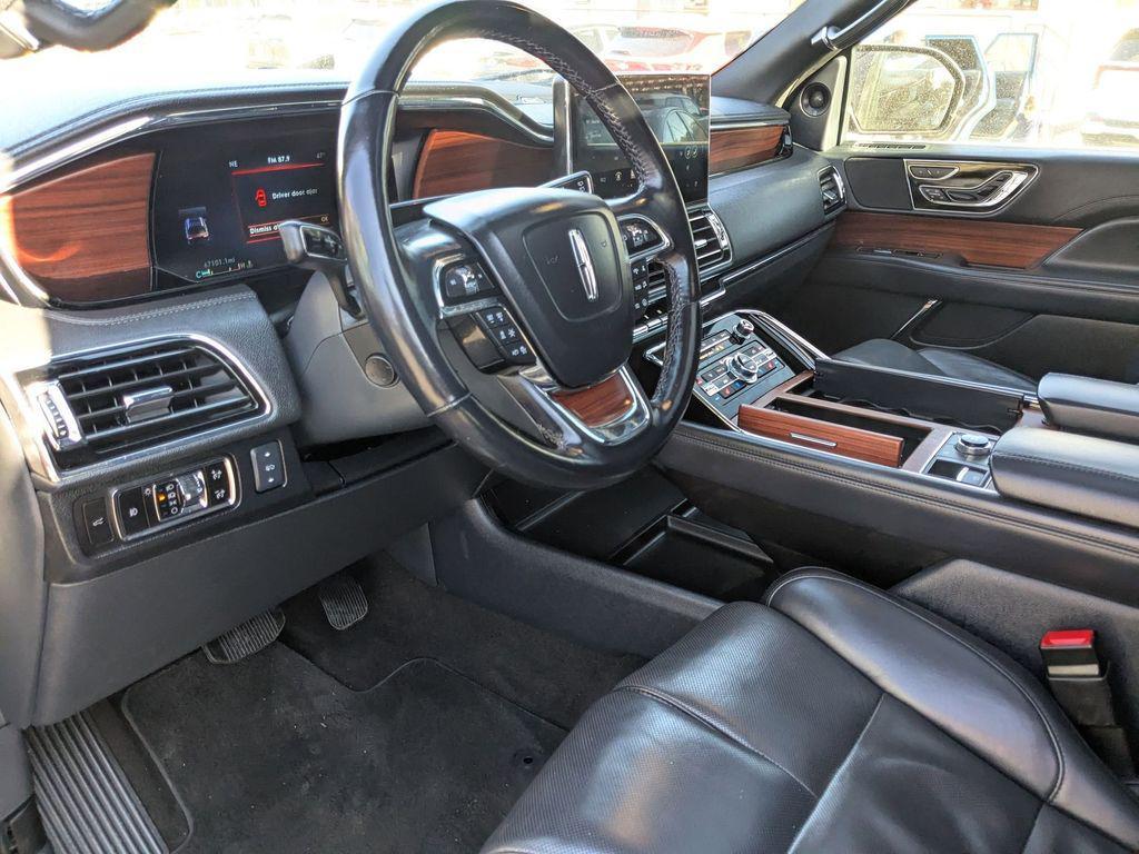 used 2023 Lincoln Navigator car, priced at $45,699
