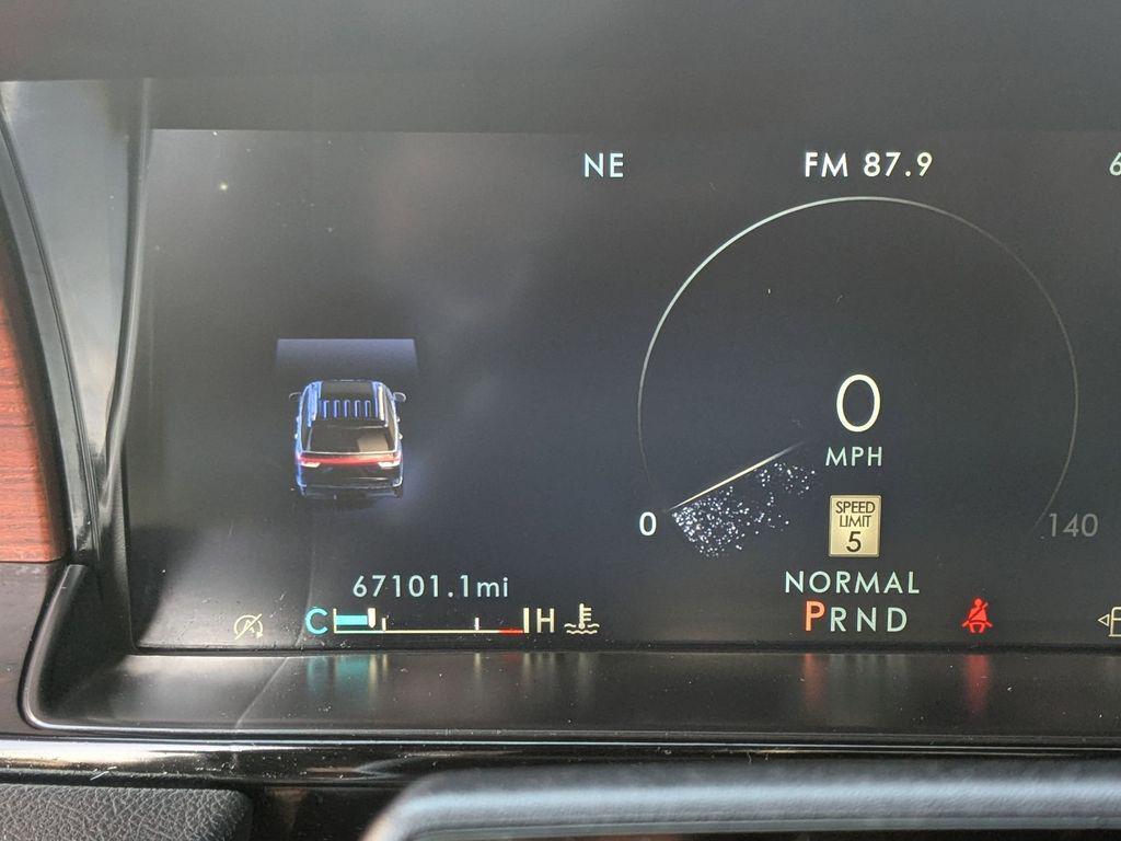 used 2023 Lincoln Navigator car, priced at $45,699