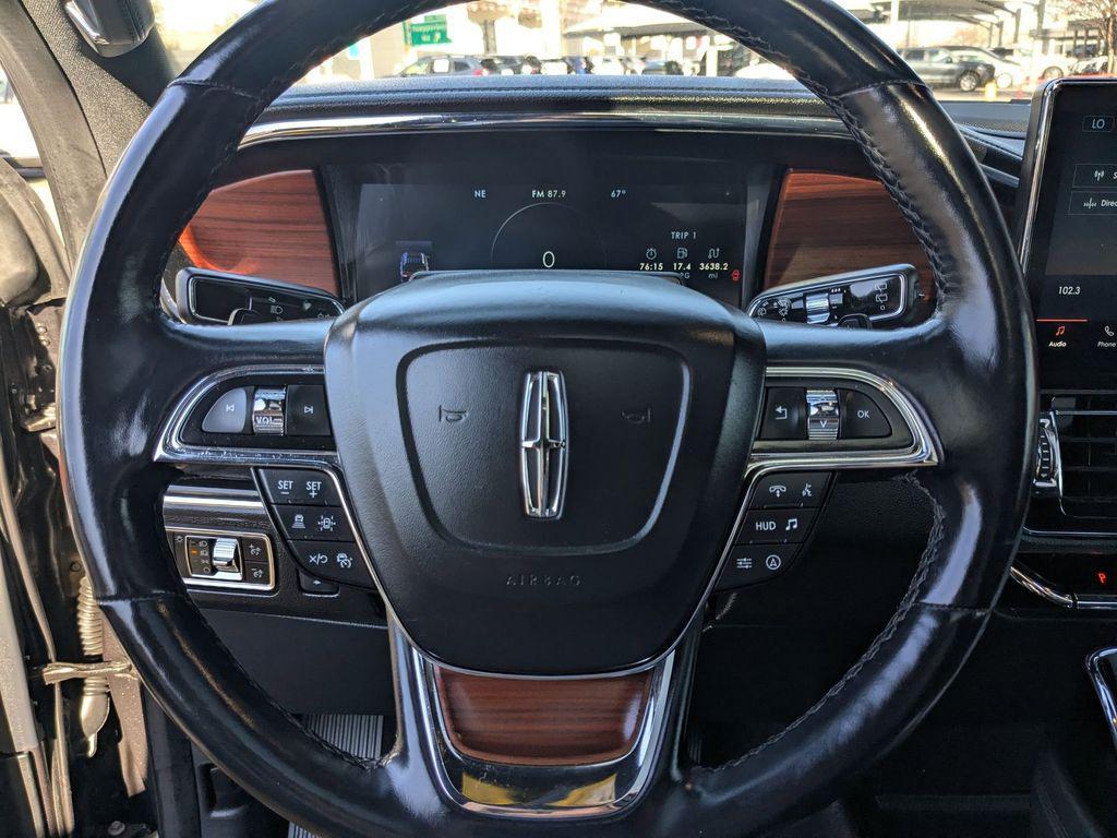 used 2023 Lincoln Navigator car, priced at $45,699