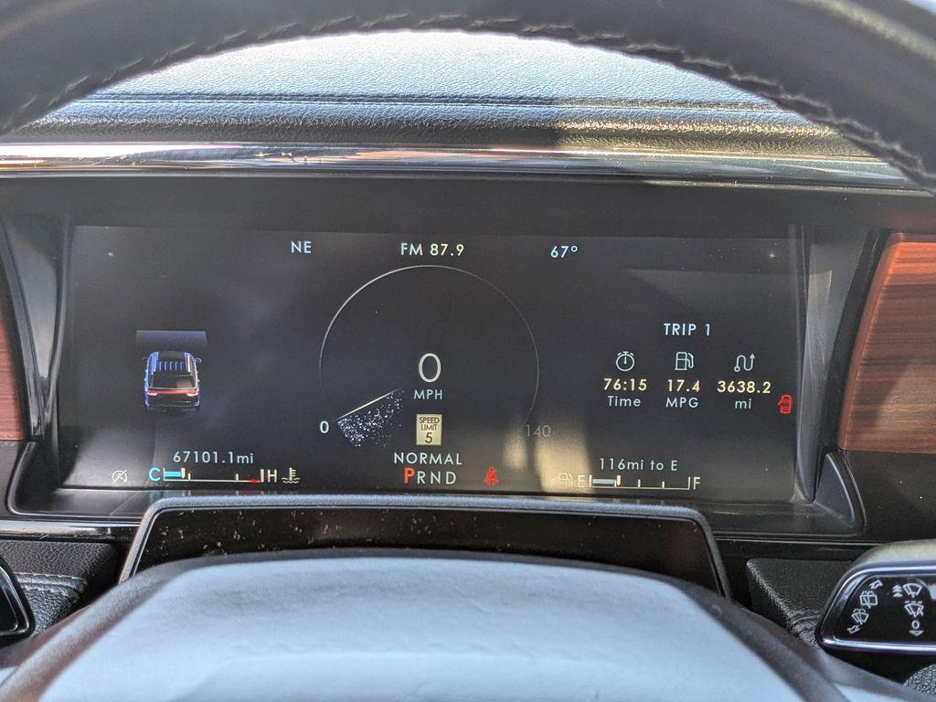 used 2023 Lincoln Navigator car, priced at $45,699