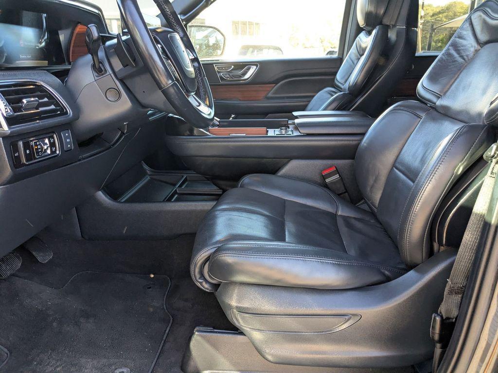 used 2023 Lincoln Navigator car, priced at $45,699