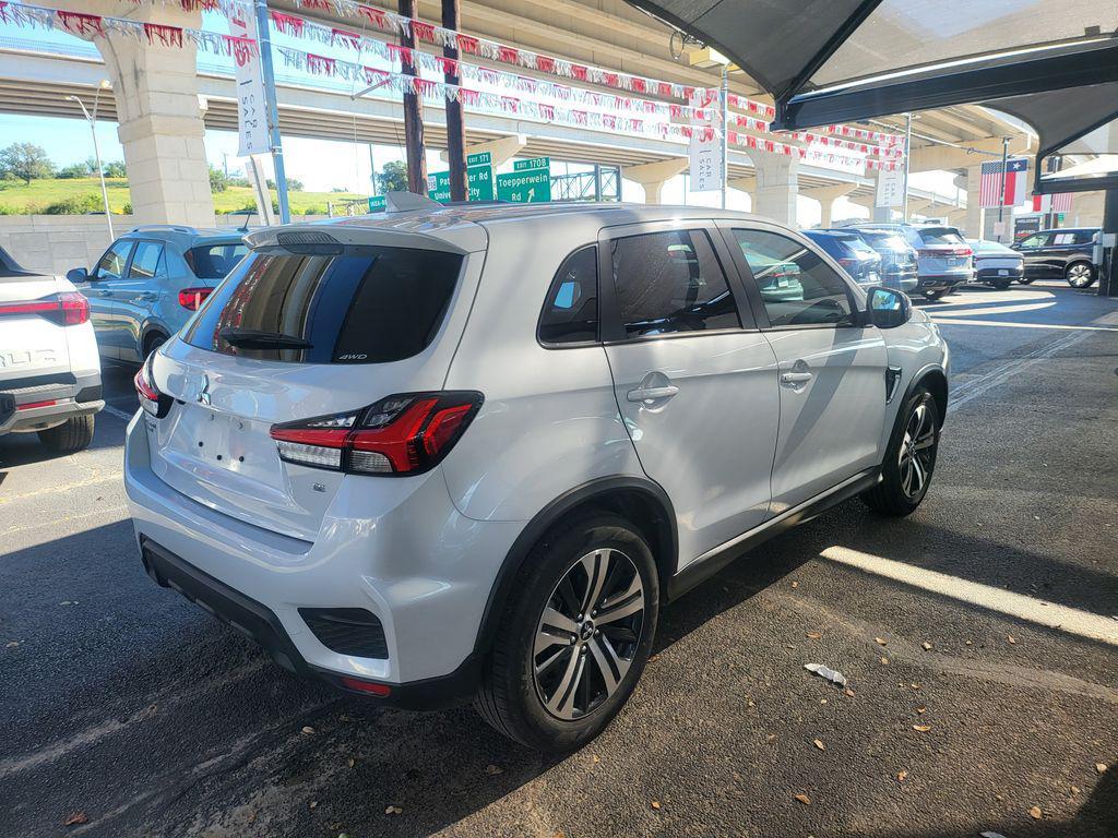 used 2025 Mitsubishi Outlander Sport car, priced at $18,999