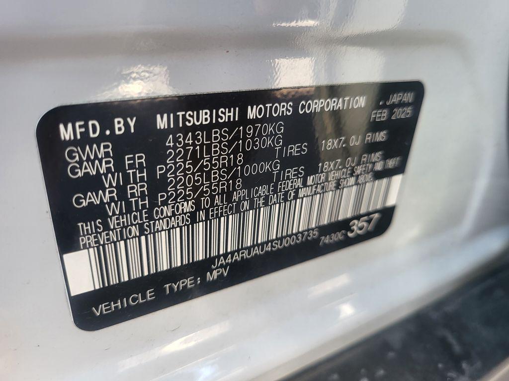 used 2025 Mitsubishi Outlander Sport car, priced at $18,999