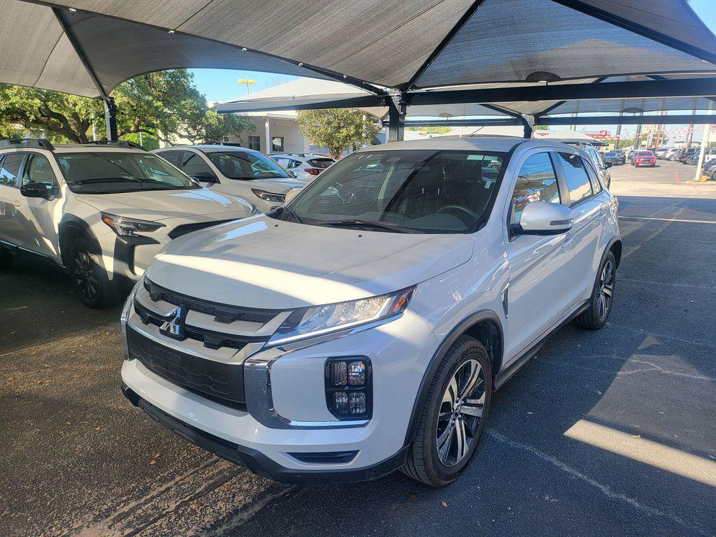 used 2025 Mitsubishi Outlander Sport car, priced at $18,999