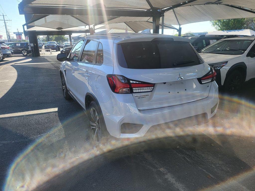 used 2025 Mitsubishi Outlander Sport car, priced at $18,999