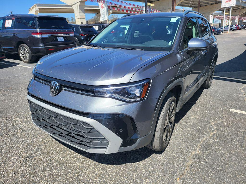 used 2025 Volkswagen Taos car, priced at $22,299