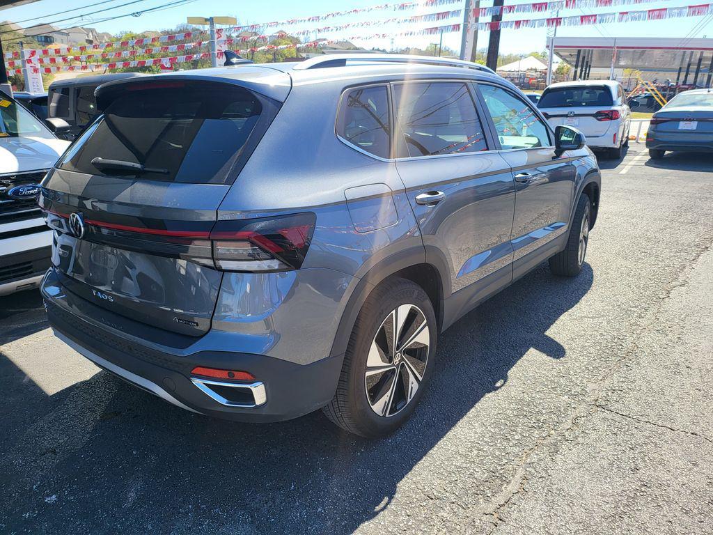 used 2025 Volkswagen Taos car, priced at $22,299