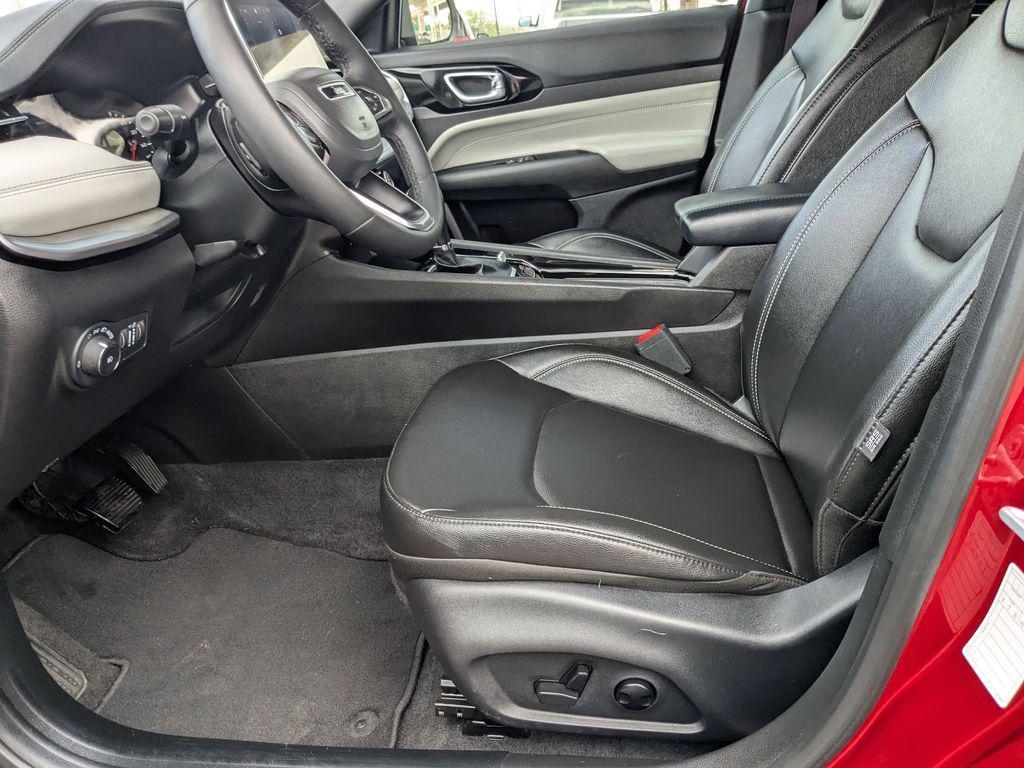 used 2025 Jeep Compass car, priced at $22,999